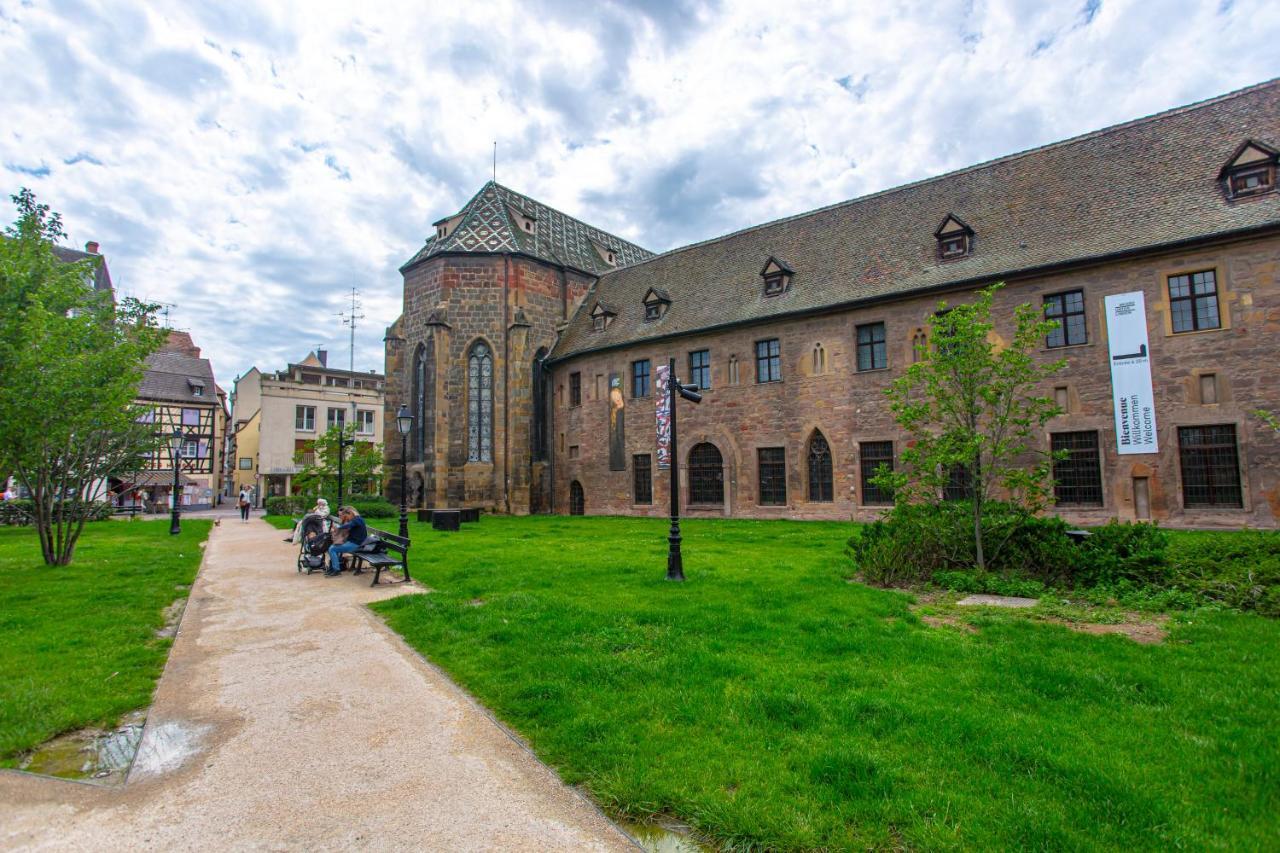 Centre Ville - Balcon - Parking Gratuit Colmar Exterior photo