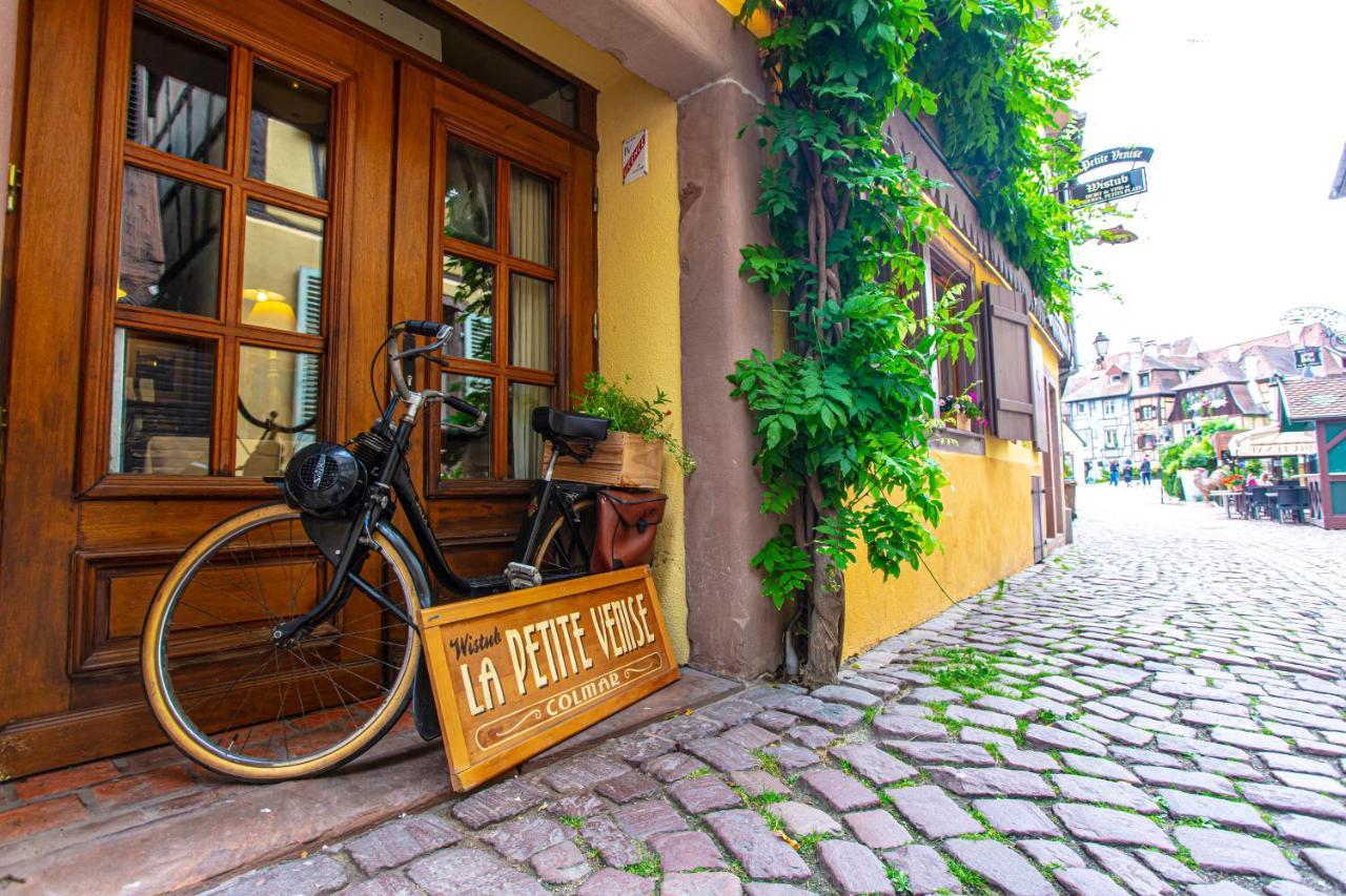 Centre Ville - Balcon - Parking Gratuit Colmar Exterior photo